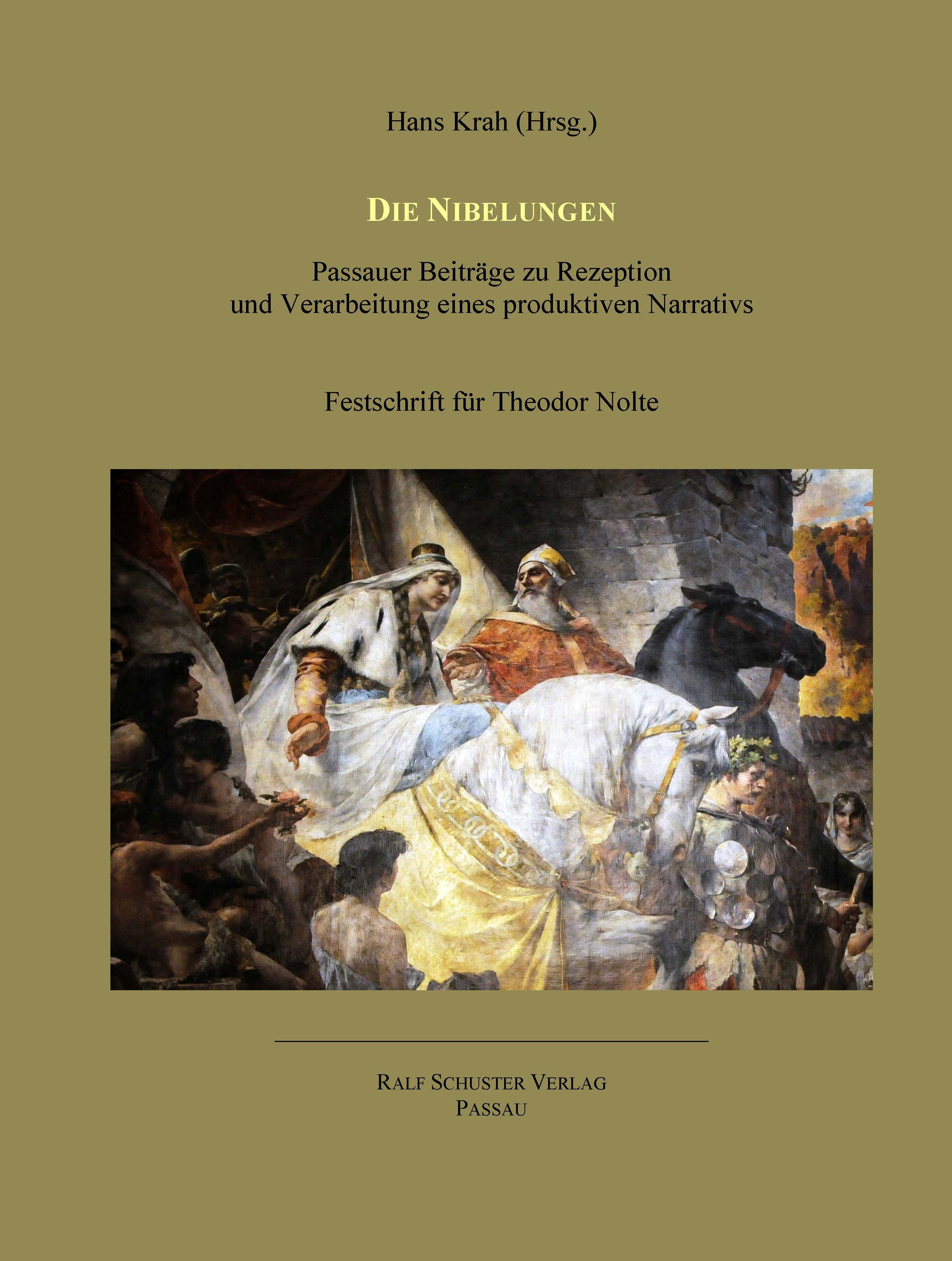 Cover von Die Nibelungen