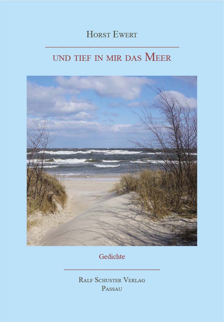 Cover und tief in mir das Meer.