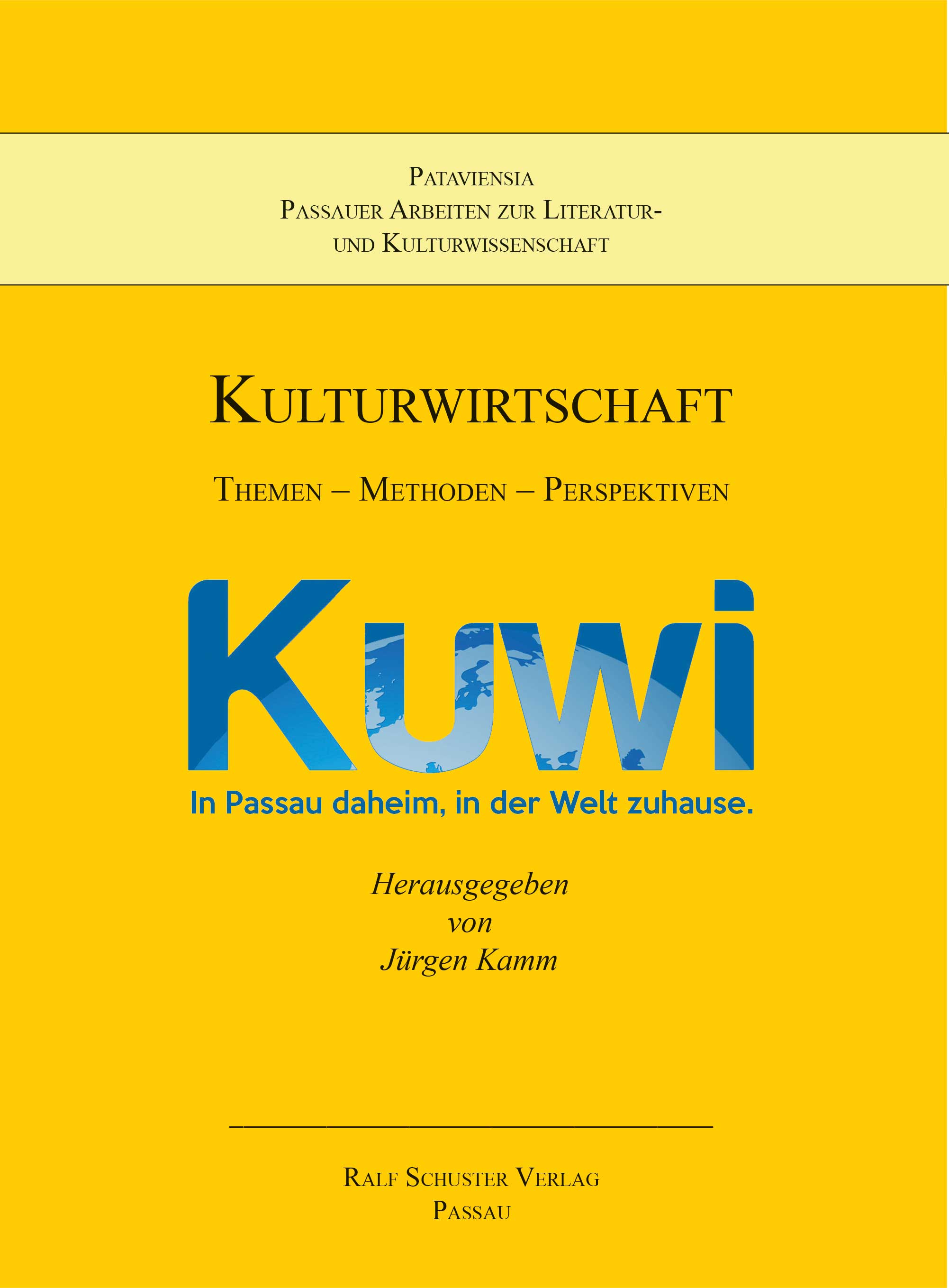 Cover zu Kulturwirtschaft: Themen - Methoden - Perspektiven