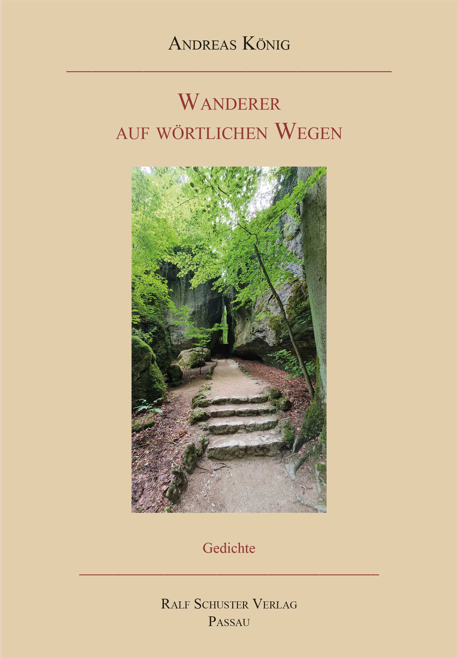 Cover zu Wanderer auf wörtlichen Wegen