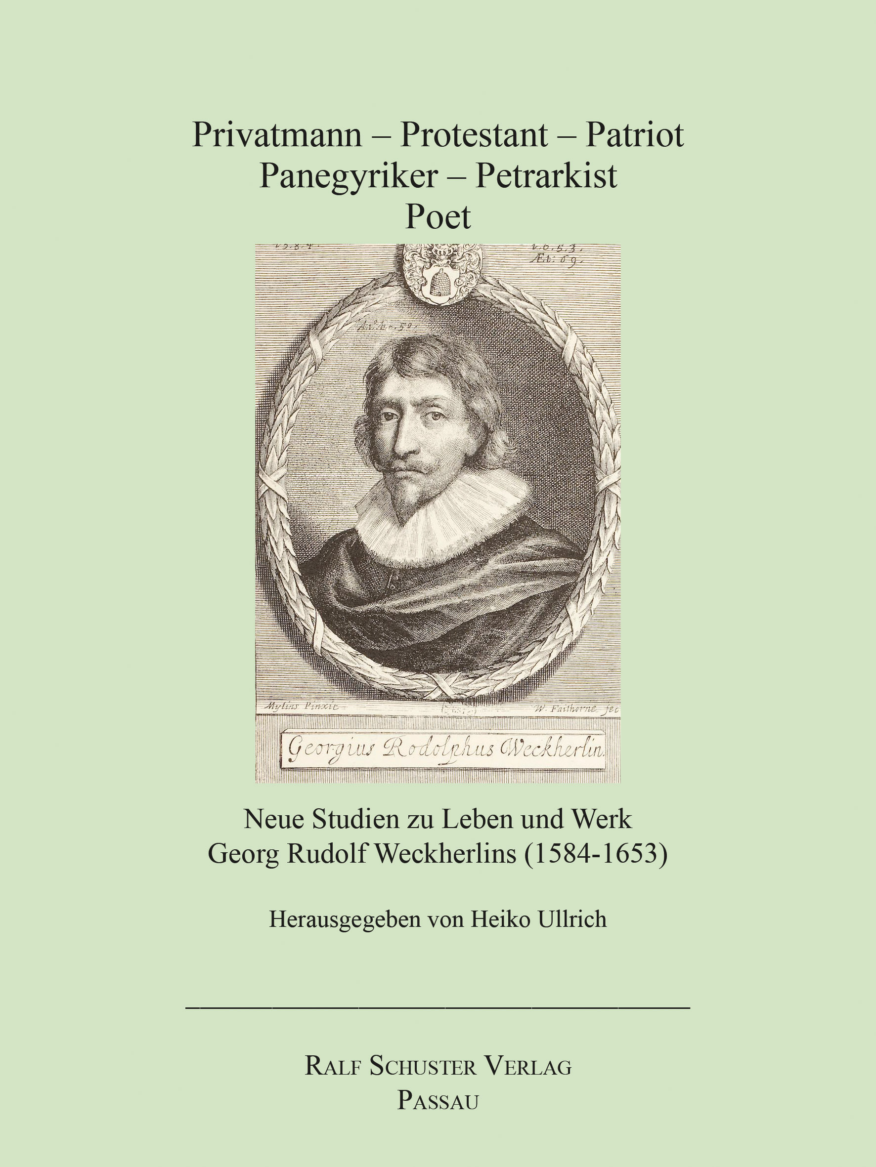 Cover von Weckherlin
