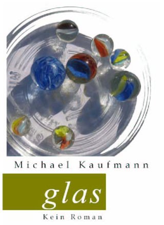 Cover von glas. Kein Roman